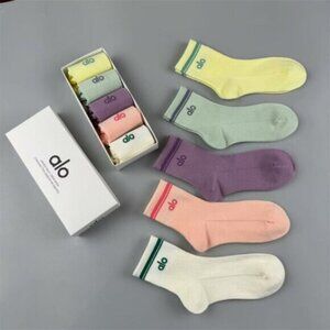 Alo Yoga Socks 5 Pack